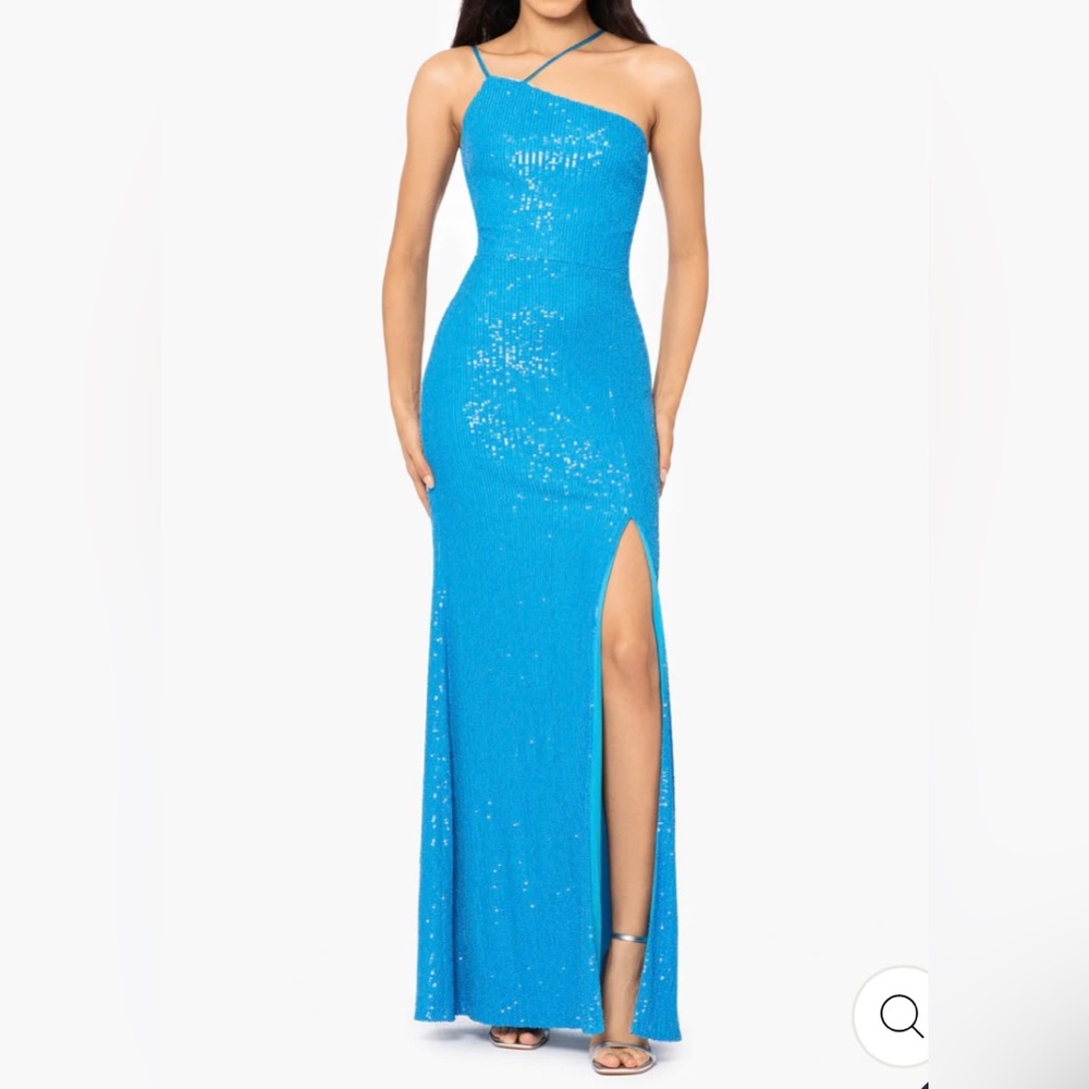 Xscape Sequin Gown 6
